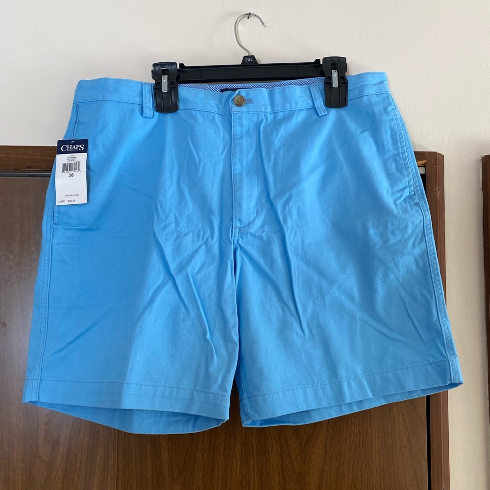 Chaps chino shorts.